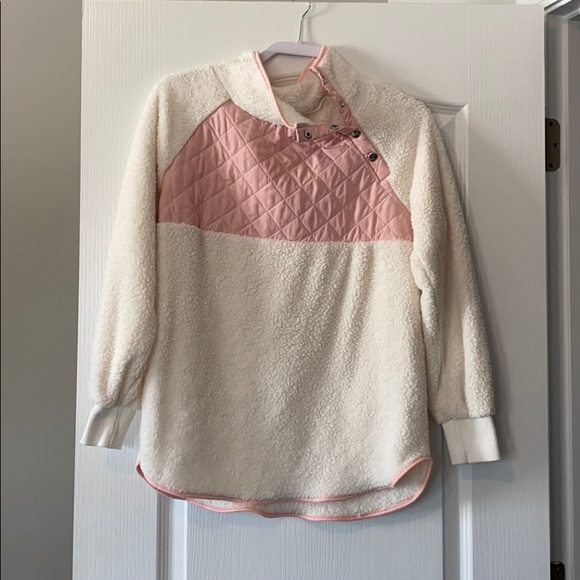 Tops - Sherpa pullover